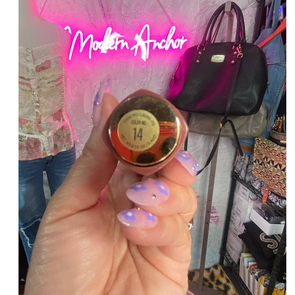 NEW Click Bullet Nude Matte Lipstick by Romantic Beauty #14 - Picture 5 of 6